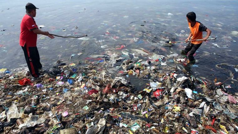 El ser humano, primero capaz de cambiar la vida del planeta. Foto: Elpais.