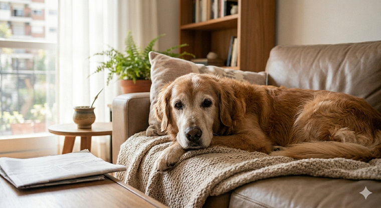 Cuál es la etapa senior de los perros. Fuente: IA Gemini.