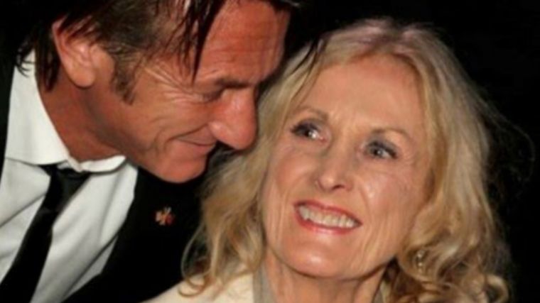 Sean Penn y su madre El actor que siguió los pasos de su madre, Eileen Ryan Penn. Foto: Fuente: Imagen / Web