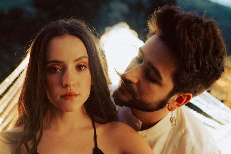 Evaluna Montaner, Camilo Evaluna Montaner, Camilo, Índigo Foto: Instagram Evaluna Montaner