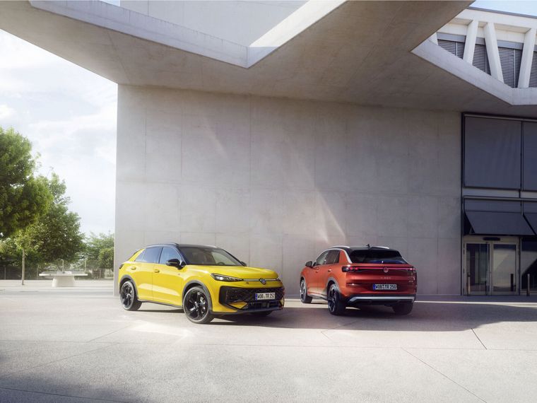 El nuevo Volkswagen T-Roc obtiene la máxima calificación de 5 estrellas en las pruebas Euro NCAP