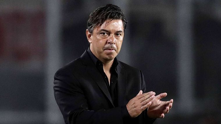 Marcelo Gallardo El técnico de River quiere otros dos jugadores para el plantel.