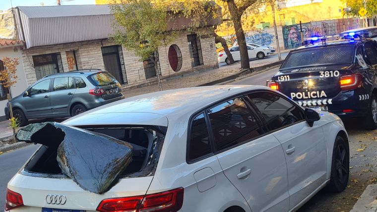 El robo ocurrió el miércoles a la tarde en la Quinta Sección