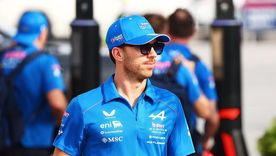 Pierre Gasly durante la pretemporada de la Fórmula 1 en Baréin&nbsp;