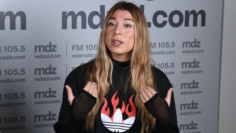 Giuliana Díaz, presidenta del departamento de fútbol femenino. Giuliana Díaz, presidenta del departamento de fútbol femenino. 