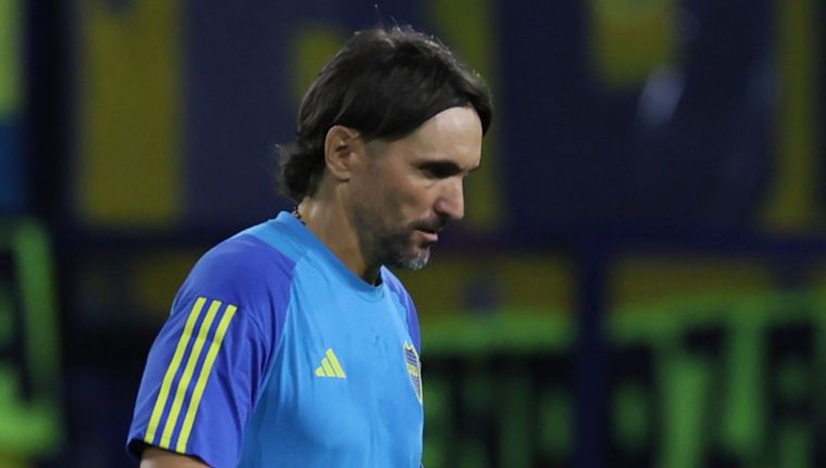 Complicaciones para Diego Martínez antes de viajar a Brasil. Foto: FotoBaires