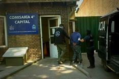 Con pretensiones El nombre de la banda se explica por la nacionalidad del líder y los contactos que tenía. Imágenes: Min. de Seguridad.