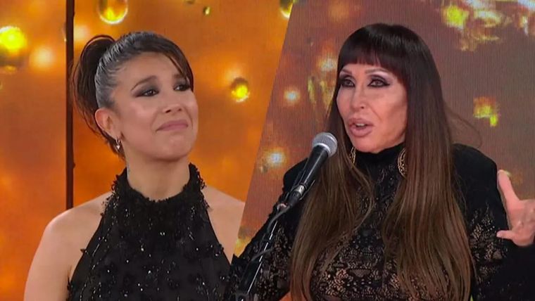Moria Casán y Andrea Rincón, del amor al odio.