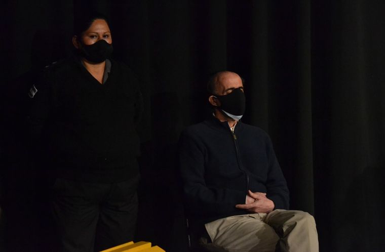 Hisa fue uno de los protagonistas de la semana Foto: Prensa Poder Judicial