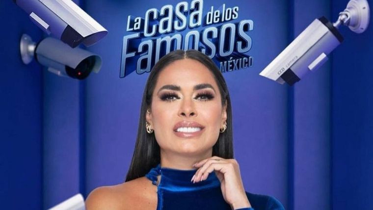 Galilea Montijo conduce la versión mexicana del reality show La Casa de los Famosos.