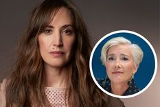 Malena Solda cuenta como la echó de su casa Emma Thompson Foto: Captura de Instagram