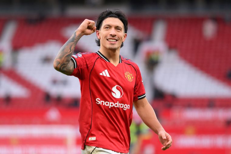 Licha Martínez, listo para volver a jugar con el Manchester United. Licha Martínez, listo para volver a jugar con el Manchester United.