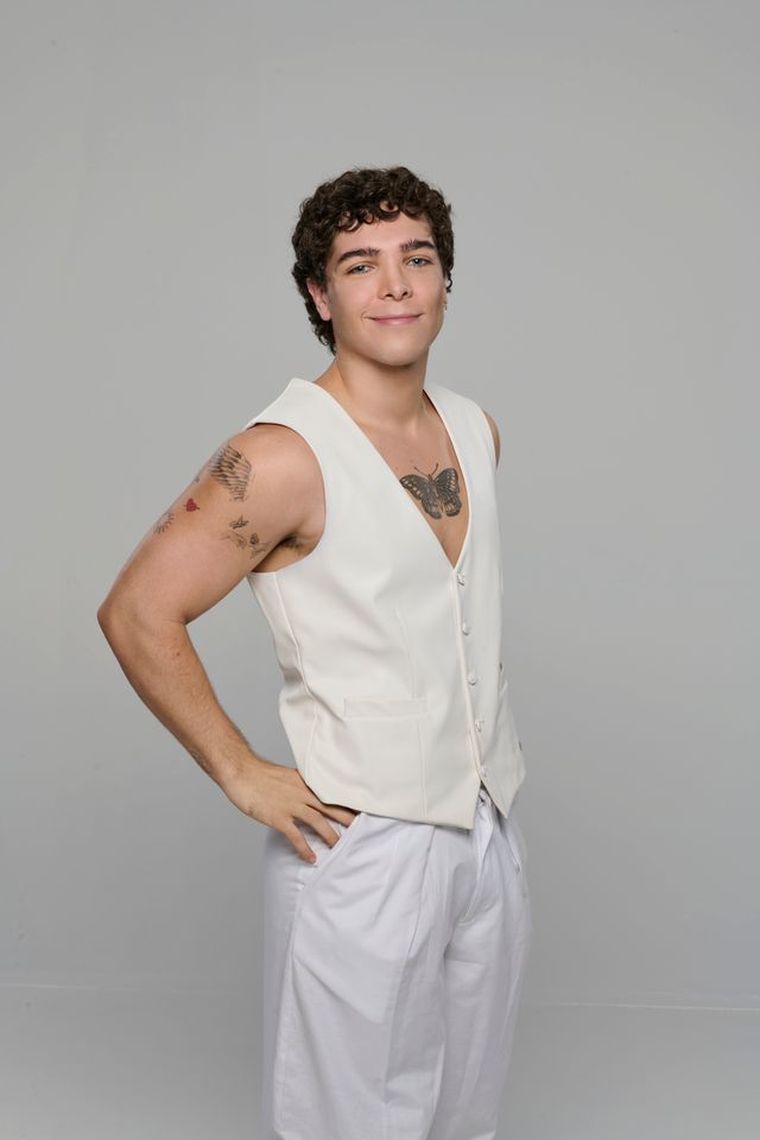 Juani en GH. Juani en GH.