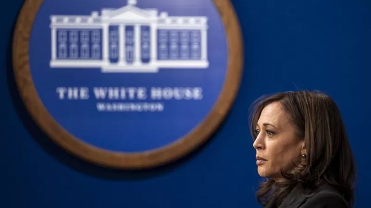 Kamala Harris, ante la oportunidad histórica de ser la primera presidenta mujer de los Estados Unidos Foto: REUTERS