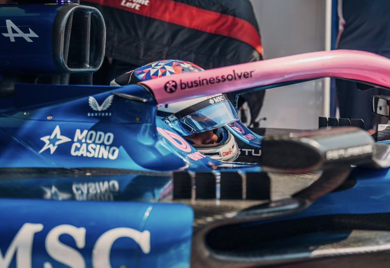 Franco Colapinto sufrió de más en el GP de Hungría. ¿Alpine? Bien, gracias.