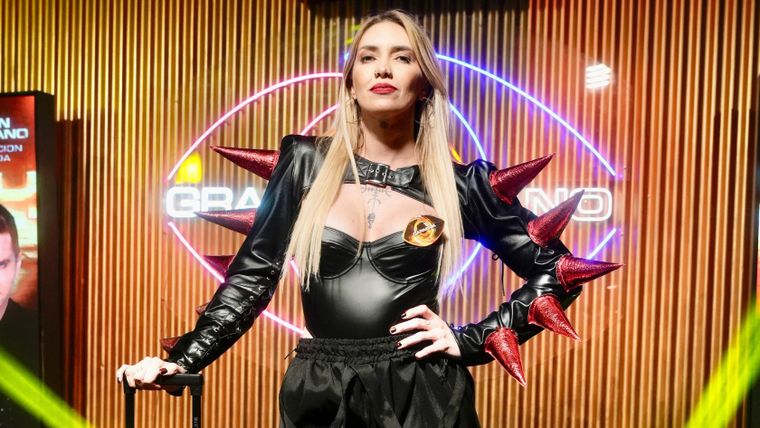 Carmiña, exparticipante de Gran Hermano. Carmiña, exparticipante de Gran Hermano. 