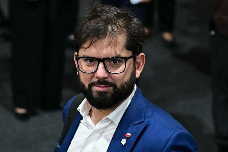 Como presidente chileno, Gabriel Boric ha tenido el desafío de mejorar la seguridad pública ante crecientes demandas de la ciudadanía. Como presidente chileno, Gabriel Boric ha tenido el desafío de mejorar la seguridad pública ante crecientes demandas de la ciudadanía.