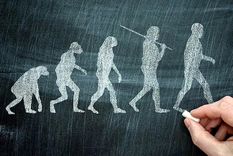 El sonido rítmico de los pasos probablemente ha contribuido tanto al lenguaje humano como a nuestra musicalidad. Foto: Dpa. El sonido rítmico de los pasos probablemente ha contribuido tanto al lenguaje humano como a nuestra musicalidad. Foto: Dpa.