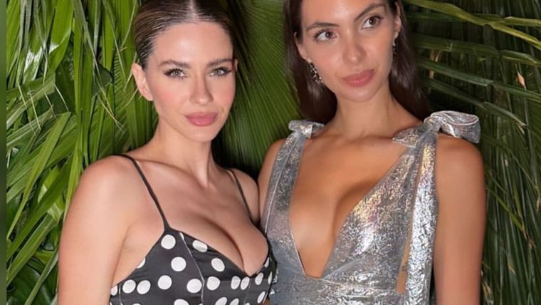 La China Suárez y Natalia Vértiz Desde Río de Janeiro Foto: @sangrejaponesa