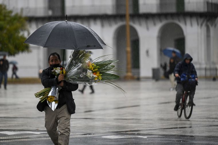 Clima. Cristina Fernández de Kirchner y La Cámpora enfrentan un pronóstico de tormentas. Foto: Telam