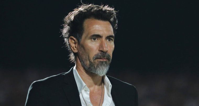 Domínguez fue muy autocrítico tras la derrota. Foto: Estudiantes de La Plata