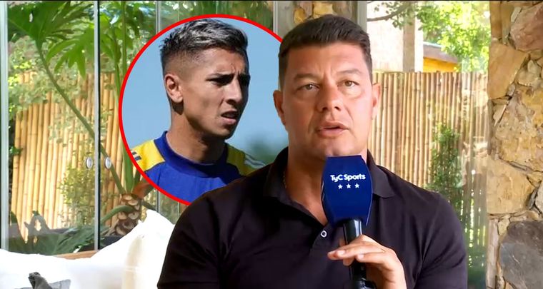 Battaglia confesó qué le dijo Agustín Almendra. Foto: MDZ