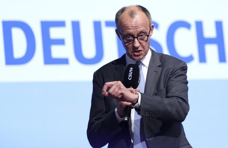 El partido de Friedrich Merz ha resultado victorioso. Foto: EFE