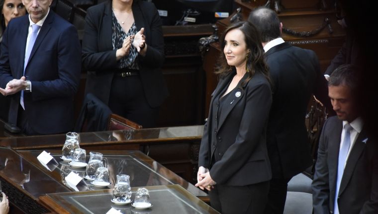 La vicepresidenta se expresó en la red social X tras es el escándalo que protagoniza Edgardo Kueider. Foto: Juan Mateo Aberastain Zubimendi / MDZ.