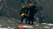 El rescate en alta montaña. El rescate en alta montaña.