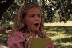 Los años pasaron y la pequeña Jenny Curran de Forrest Gump ha crecido.