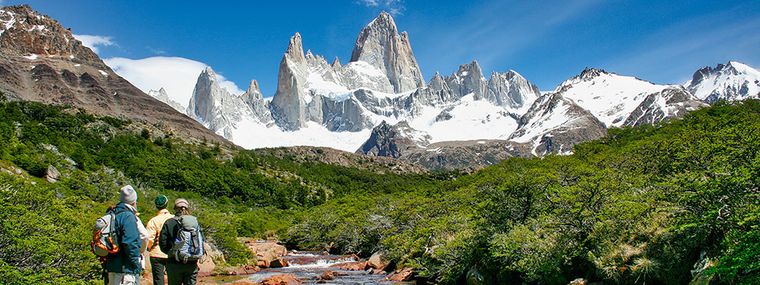 El Chaltén es conocido por ser la capital de trekking y fue destacado por la IA. El Chaltén es conocido por ser la capital de trekking y fue destacado por la IA. 