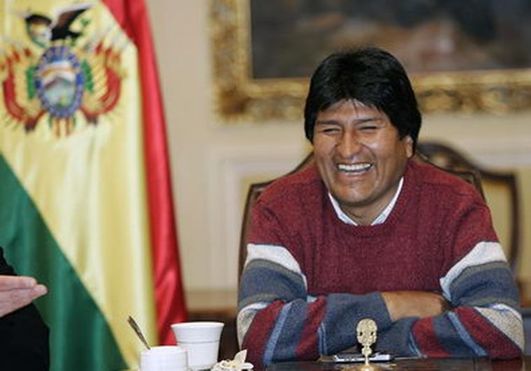 El presidente de Bolivia, Evo Morales. Foto: EFE