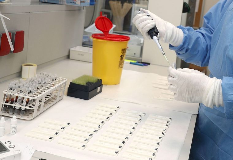 El servicio de laboratorio está en riesgo, indican los bioquímicos mendocinos Foto: Archivo MDZ