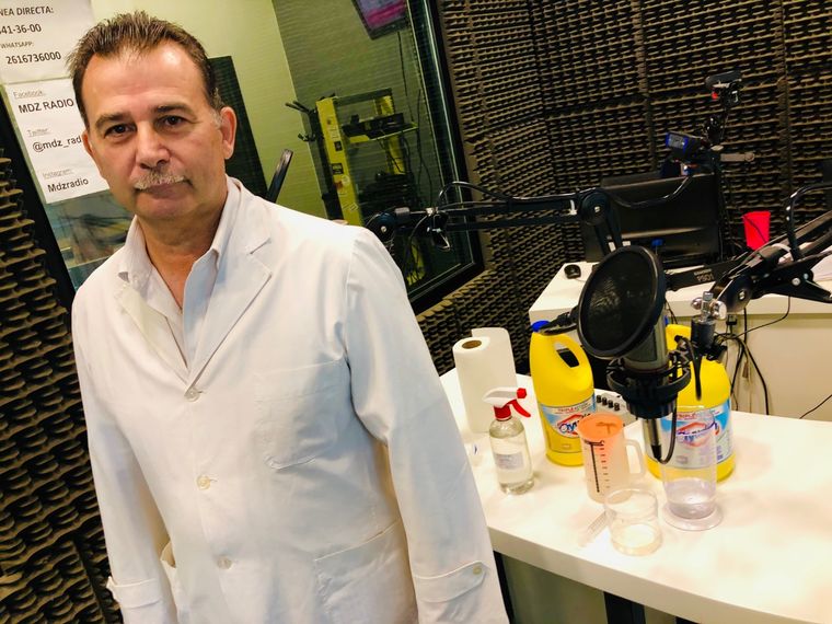 El Ing. Raúl Tornello en MDZ Radio.