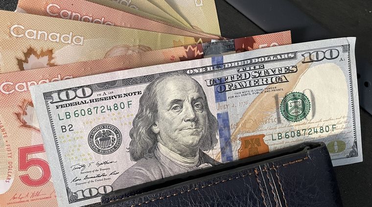 El dólar blue tuvo una fuerte e inesperada caída Foto: ALF PONCE MERCADO / MDZ