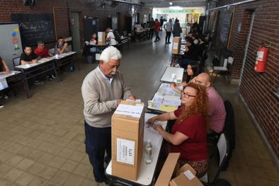 MDZol | Votar por nadie es lo mismo que no votar, aseguró el abogado constitucionalista Felix Lonigro Foto: Maximiliano Ríos / MDZ