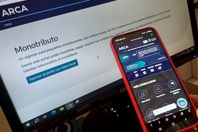 MDZol | Esta es una opción ideal para quienes buscan simplificar sus trámites, incluyendo el pago del monotributo y otros impuestos Foto: Walter Moreno/MDZ