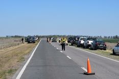 El hecho ocurrió en la ruta 90 Foto: Sur24 El hecho ocurrió en la ruta 90 Foto: Sur24