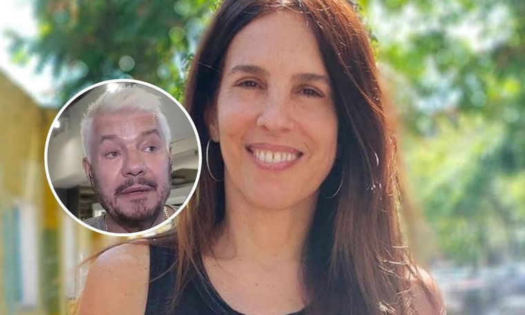 Paula Robles le rechazó una propuesta a Marcelo Tinelli El conductor, ahora en América TV, insiste