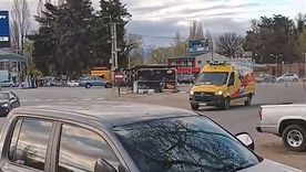 El accidente se registró en Penitentes El accidente se registró en Penitentes