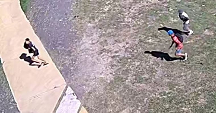 Las imágenes de los delincuentes Foto: El Diario Sur