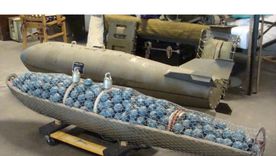 En la guerra entre Israel e Irán, los misiles pueden convertirse en bombas de racimo. Foto: Dpa.