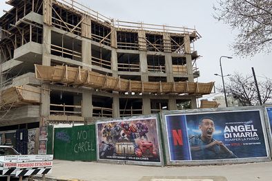 MDZol | El blanqueo de capitales le dio un impulso al mercado inmobiliario y, en especial, a las ventas de inmuebles desde el pozo. Foto: EFE