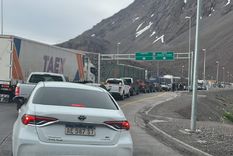 demoras de hasta siete horas en la aduana para pasar a chile