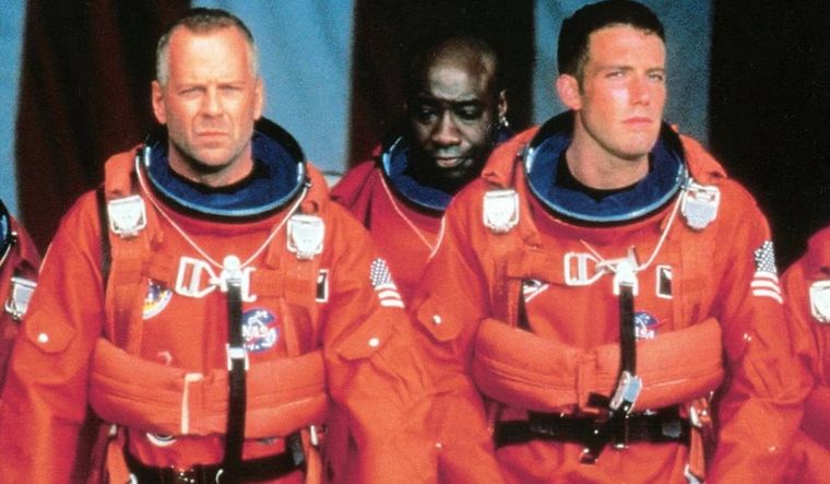 Armageddon, una de las películas más taquilleras de finales de los 90.