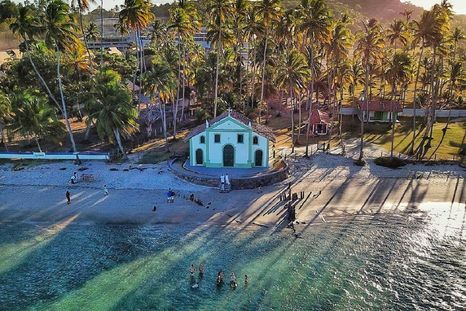La playa perfecta para disfrutar en marzo. La playa perfecta para disfrutar en marzo.