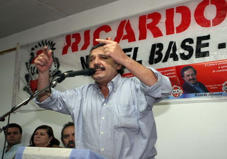 Ricardo Alfonsín hoy convoca a los radicales en su lanzamiento. Foto: NA