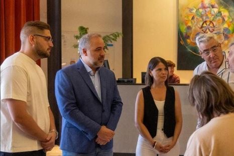 Los herederos del poder en Maipú, que van como candidatos a concejales. Los herederos del poder en Maipú, que van como candidatos a concejales.