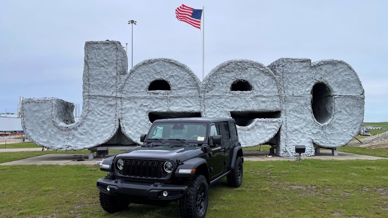 Nuevo Jeep Wrangler: La cifra récord que alcanzó el todoterreno Foto: Stellantis