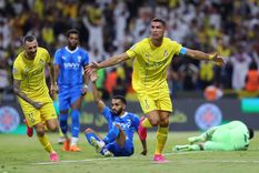 Cristiano Ronaldo fue figura para el titulo del Al Nassr Foto: Al Nassr
